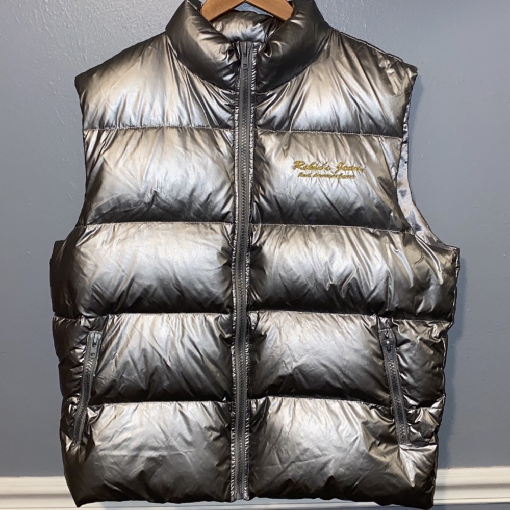 Robin’s Jeans zipper vest